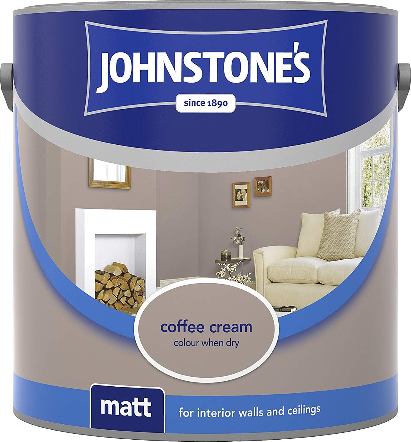 Matt Emulsion 2.5 Litre