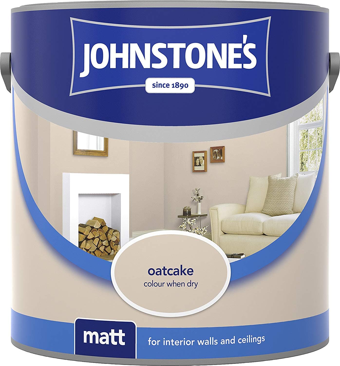 Matt Emulsion 2.5 Litre