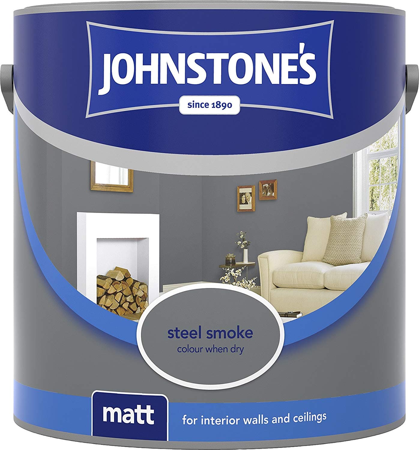 Matt Emulsion 2.5 Litre