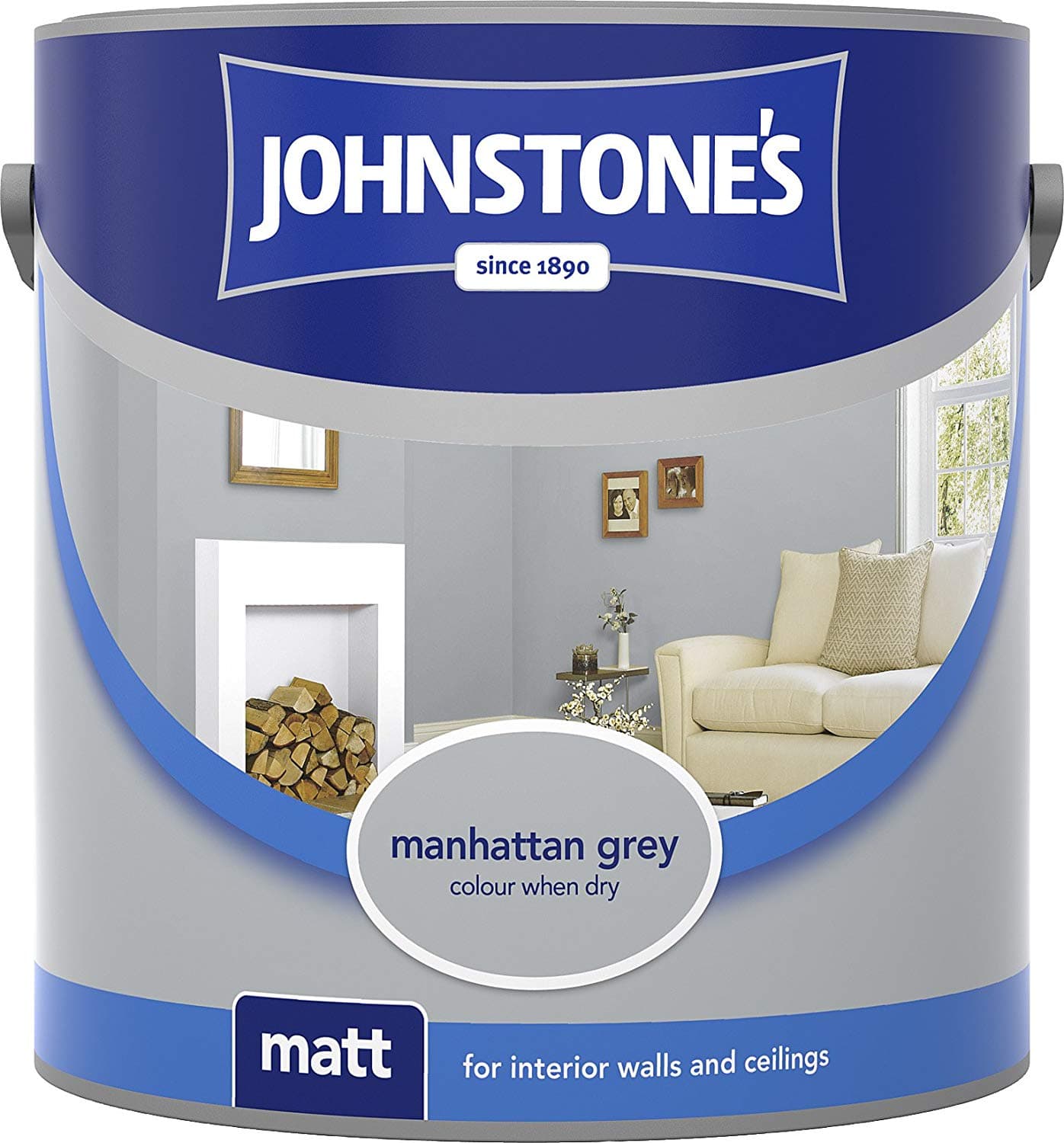 Matt Emulsion 2.5 Litre