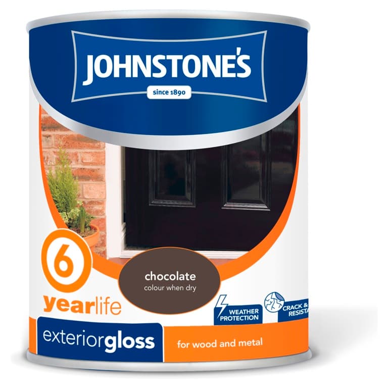 Exterior Gloss Paint 750ml