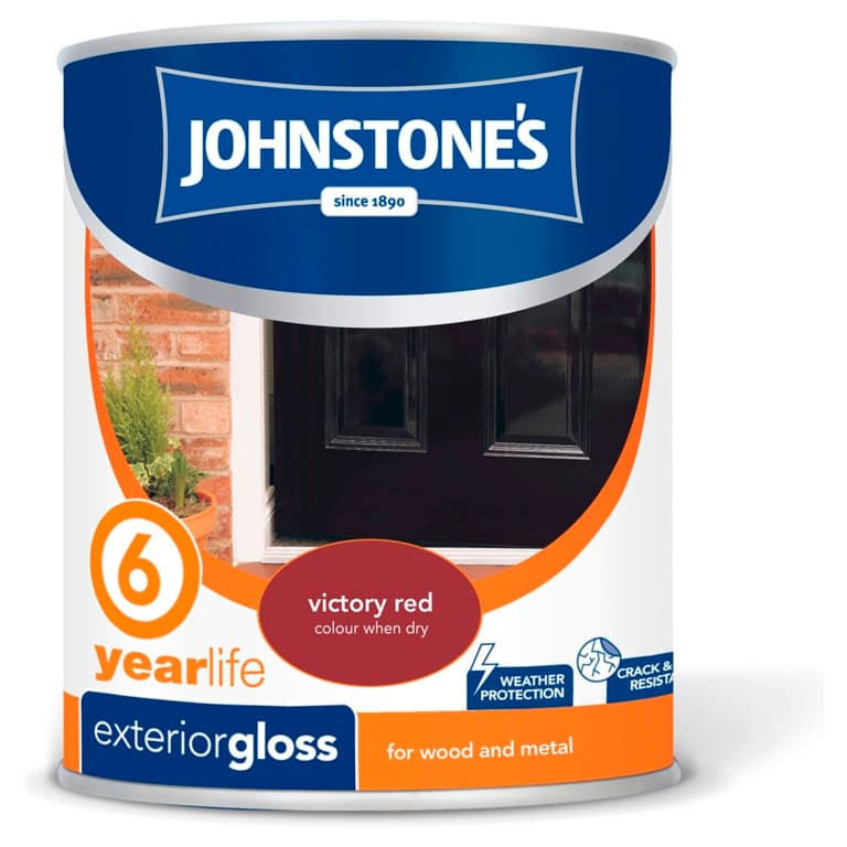 Exterior Gloss Paint 750ml