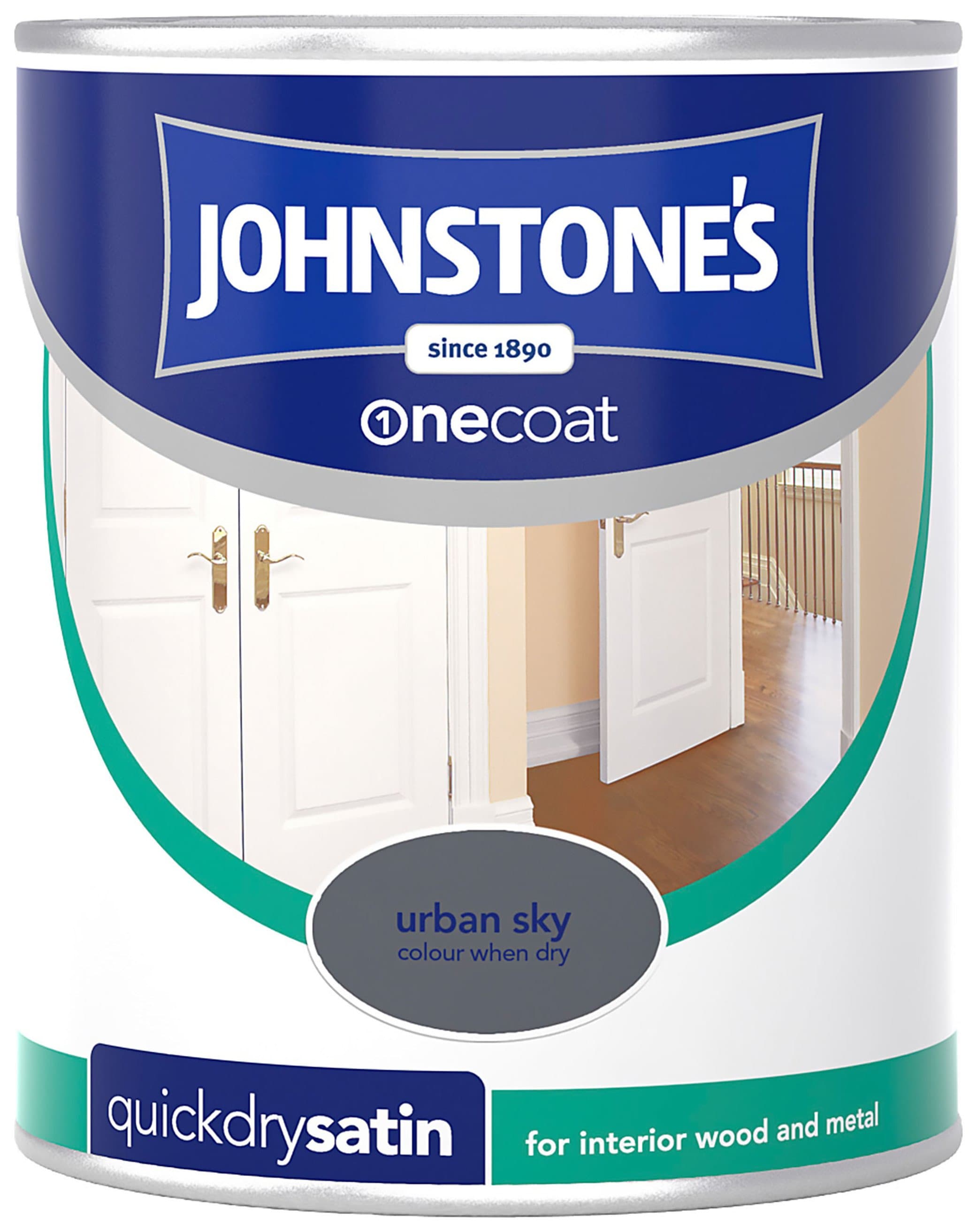 One Coat Quick Dry Satin 750ml