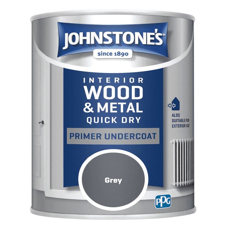 Interior Quick Dry Primer Undercoat grey 750ml