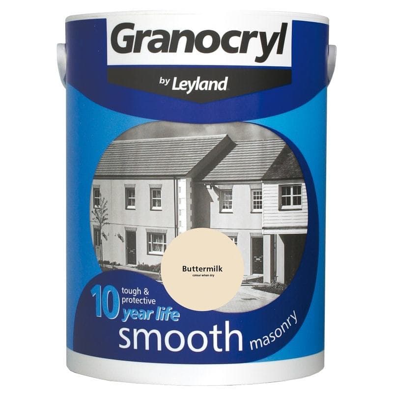 Granocryl Masonry Paint Smooth 5L