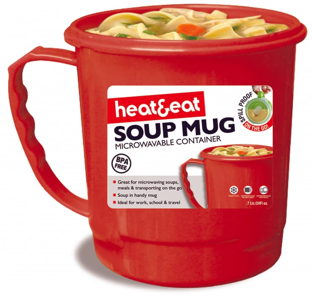 Heat & Eat Soup Mug