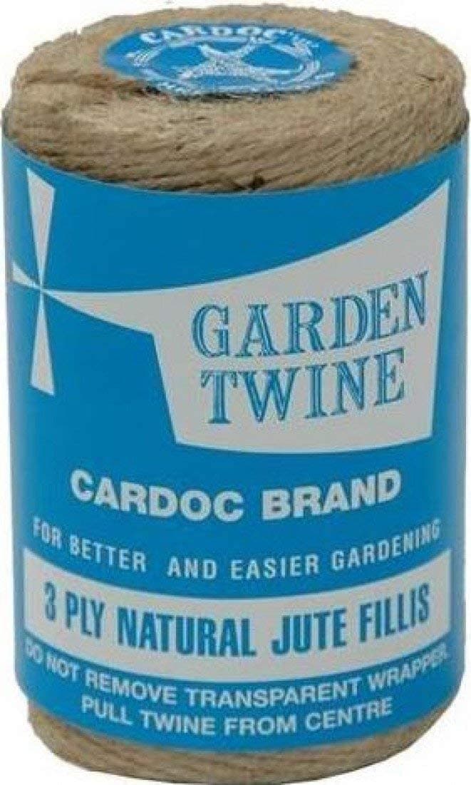 Garden Twine 3-Ply Natural Jute Fillis 200g