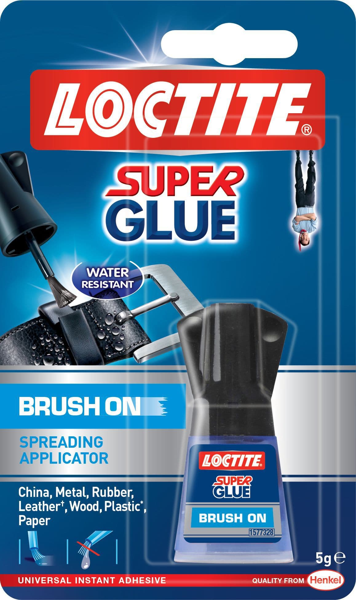 Super Glue Easy Brush Anti-spill Bottle 5g