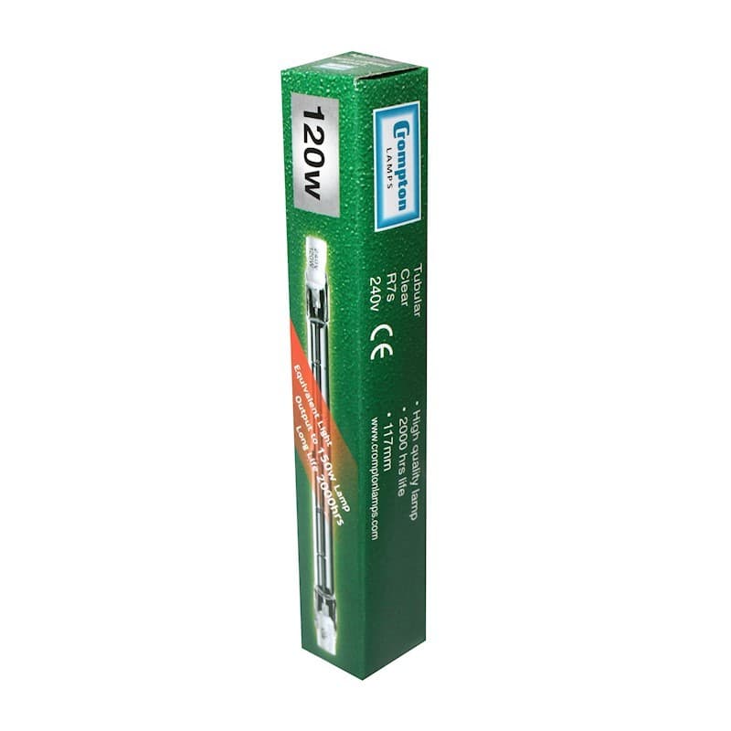 120W Linear Halogen 117mm
