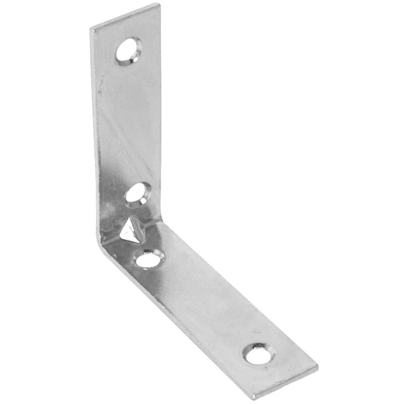 Corner Brace Zinc Plated