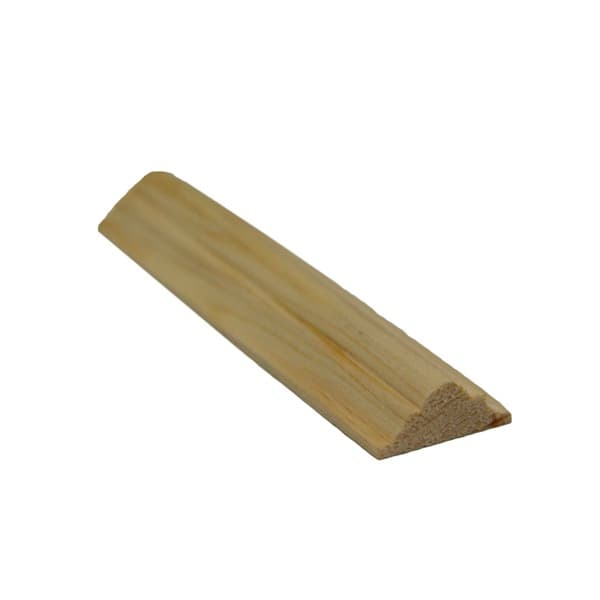 Double Astragal Moulding 2.4 Metre 21 x 8mm