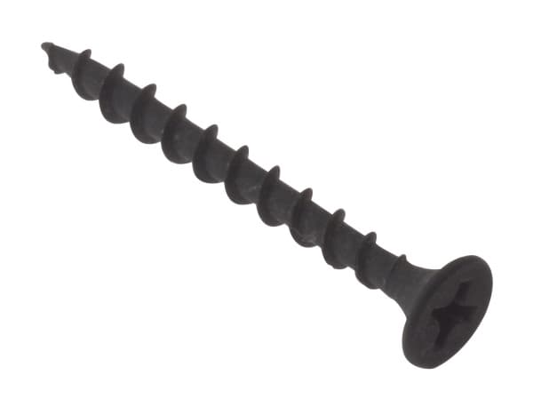 Drywall Screw Black Phosphate 3.5 x 38mm Box 1000