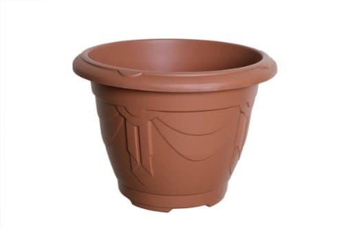 58cm Venetian Round Planter - Terracotta