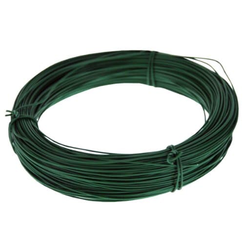Multi-Purpose Garden Wire - Green 1mm x  30 Metre
