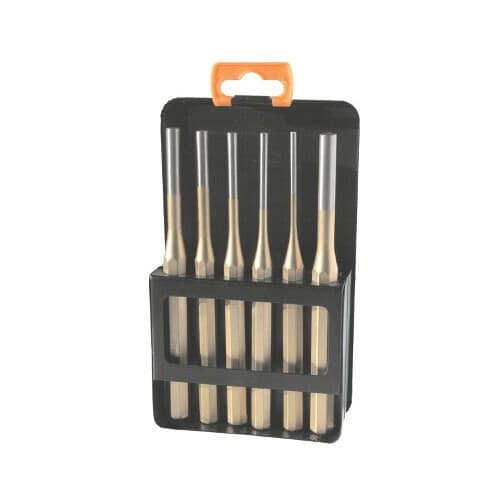 6pc Pin Punch Set