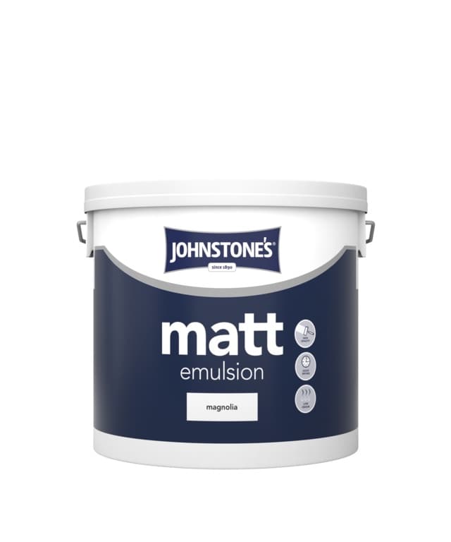 Matt Emulsion Contract Magnolia 5 Litre