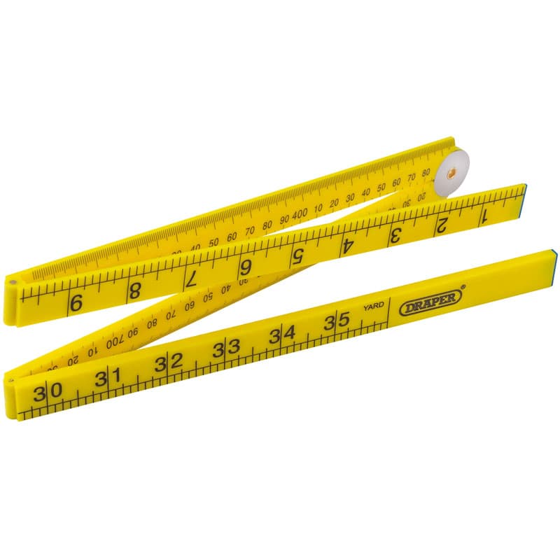 Plastic Folding Rule