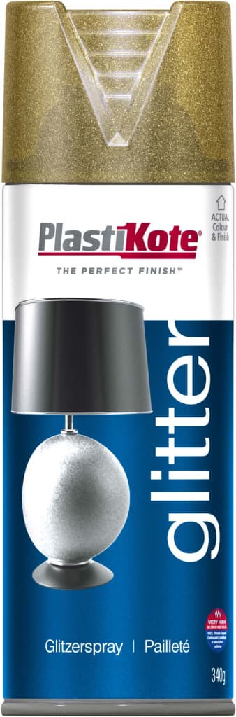 Glitter Spray Paint