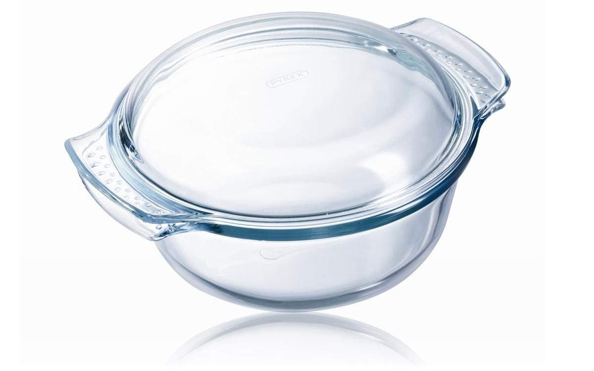 Glass Round Casserole