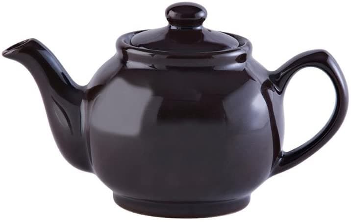 Rockingham Brown Gloss Teapot