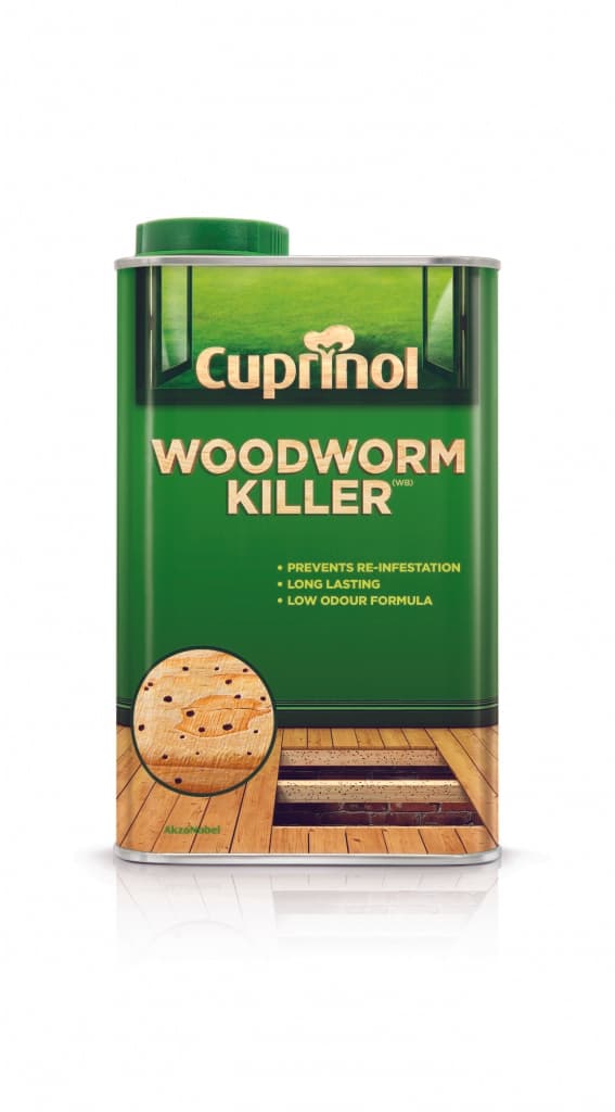 Woodworm Killer Low Odour