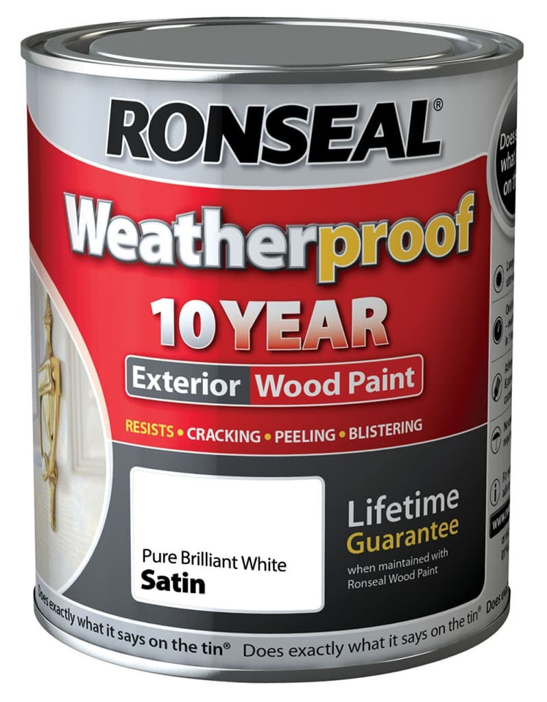 10 Year Exterior Satin 750ml