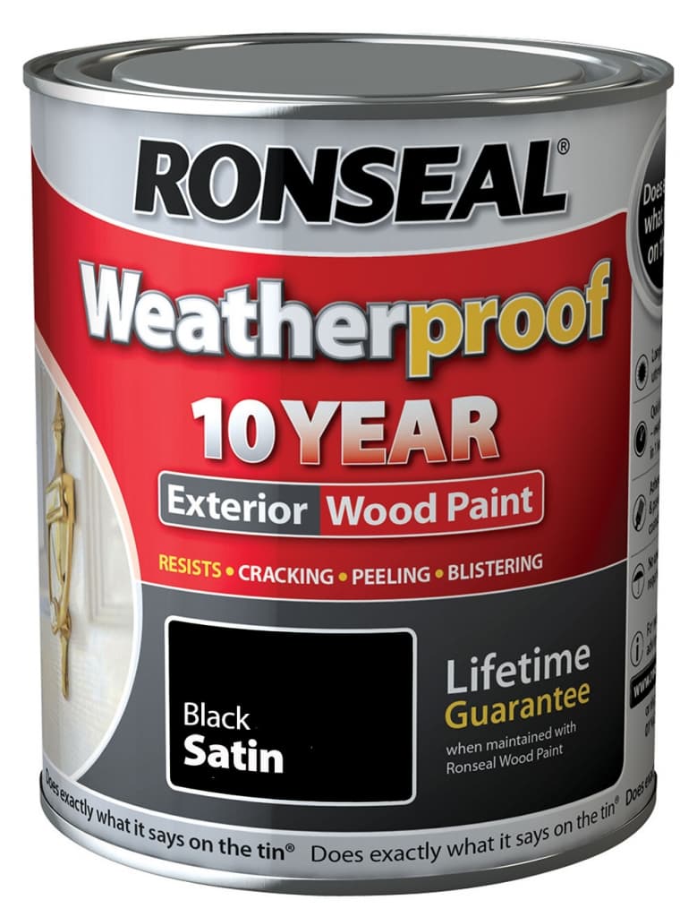 10 Year Exterior Satin 750ml