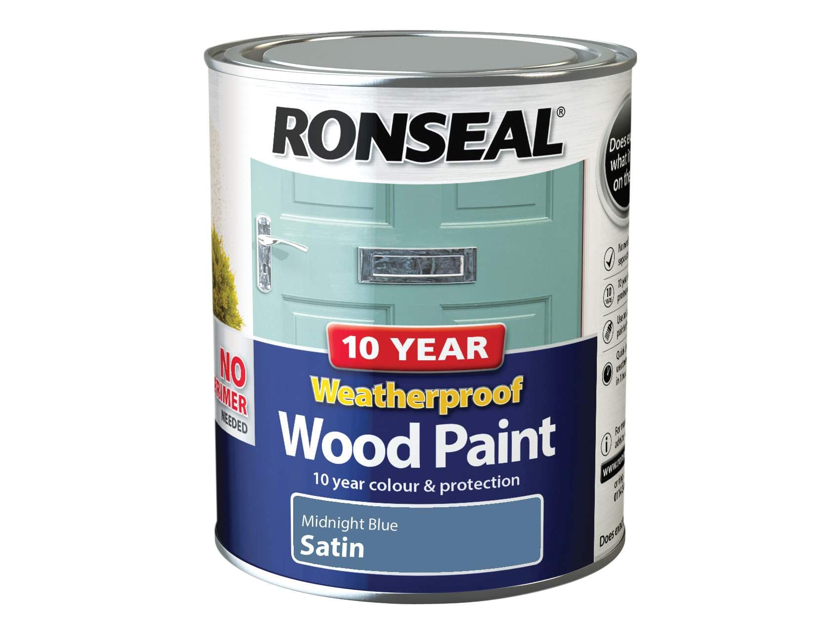 10 Year Exterior Satin 750ml