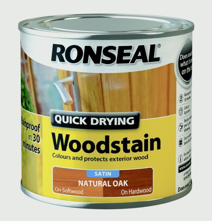Quick Drying Woodstain Satin