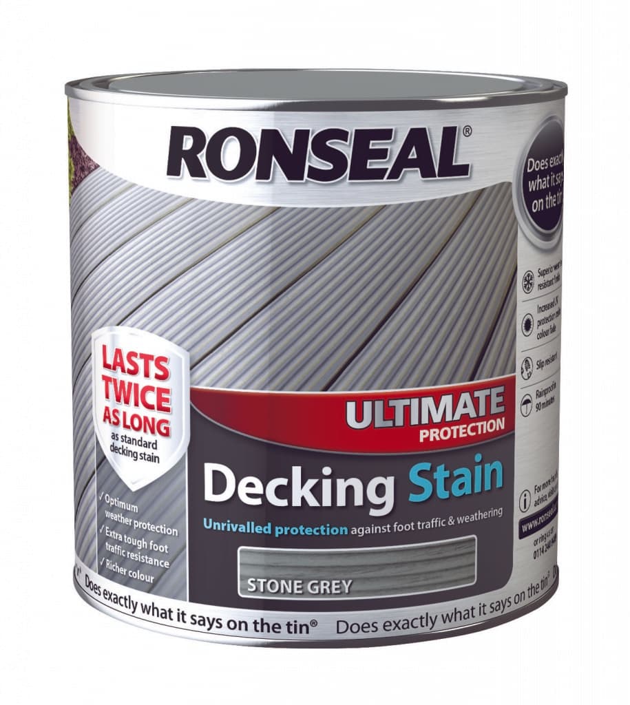 Ultimate Protection Decking Stain  2L + 25% Free