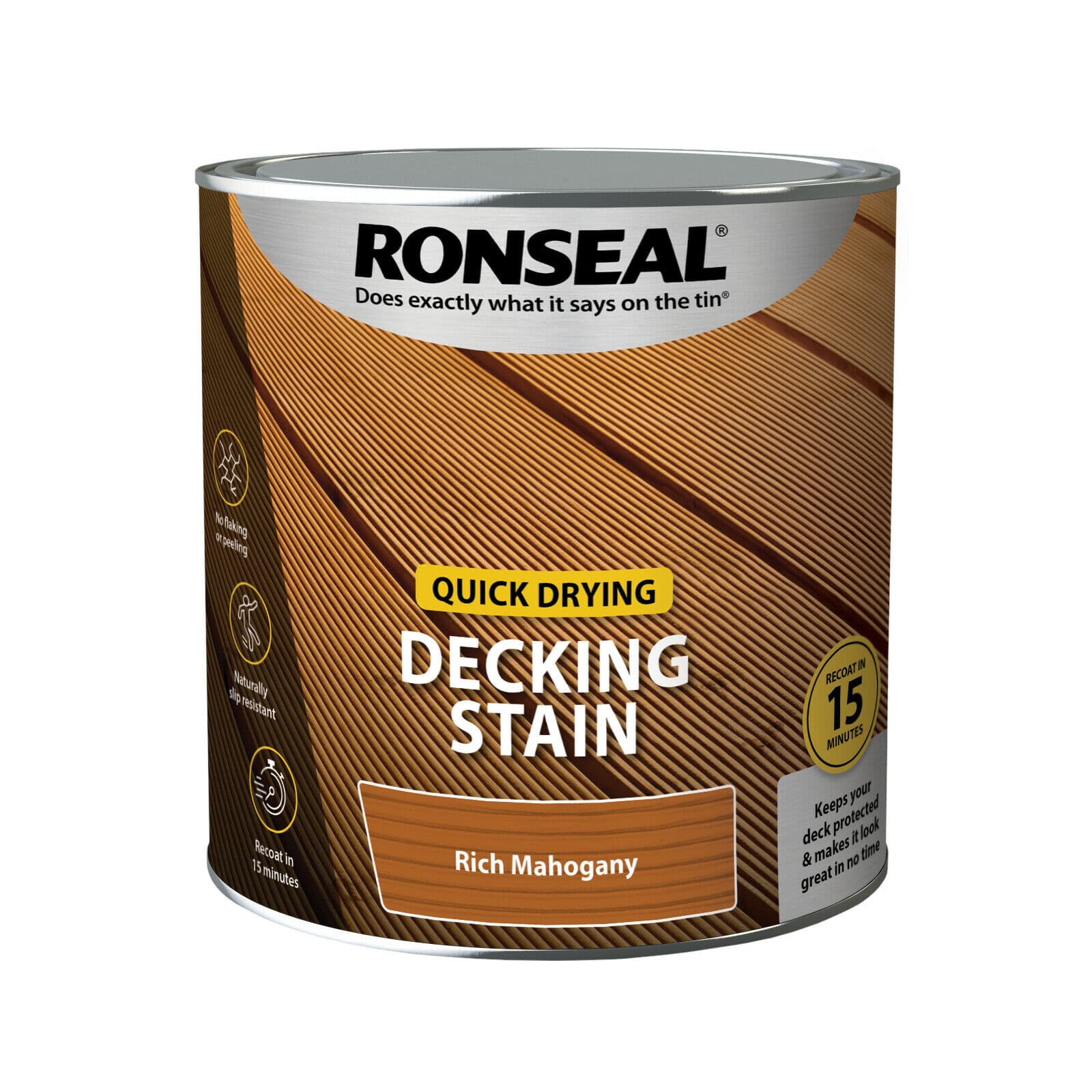 Quick Drying Decking Stain 2.5 Litre