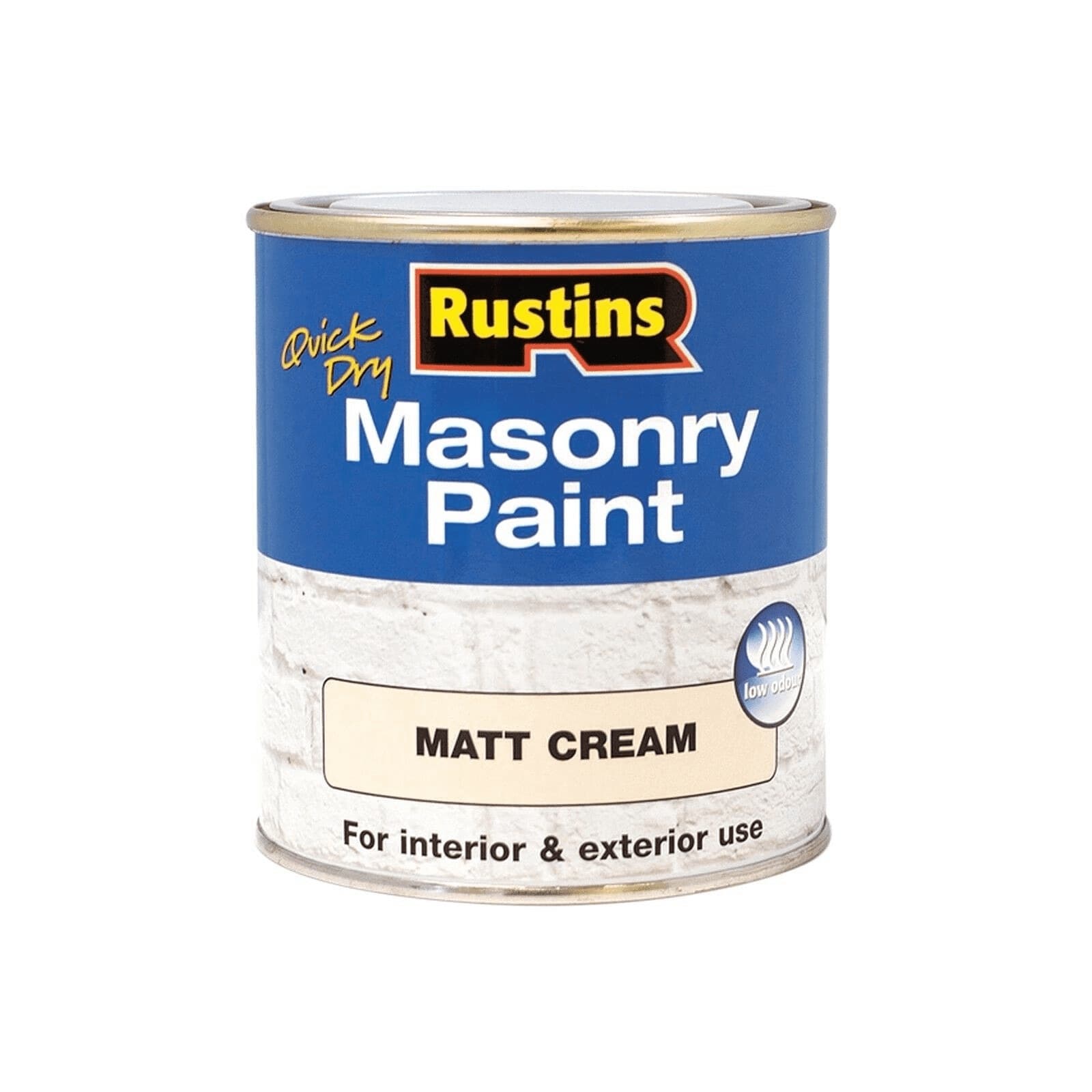 Quick Dry Masonry Paint 500ml