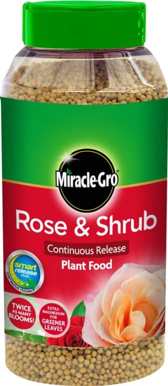 Miracle-Gro Slow Release Rose & Shrub Feed 1kg