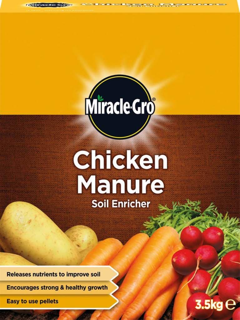 Miracle-Gro Chicken Manure