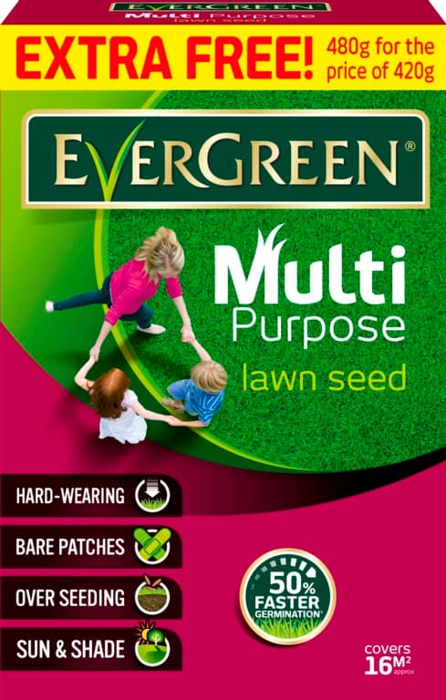 EverGreen Multi Purpose Grass Seed