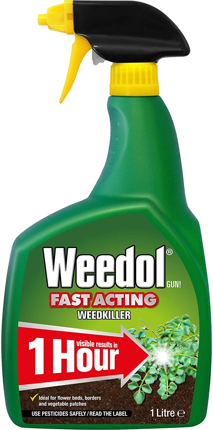 Fast Acting Weedkiller