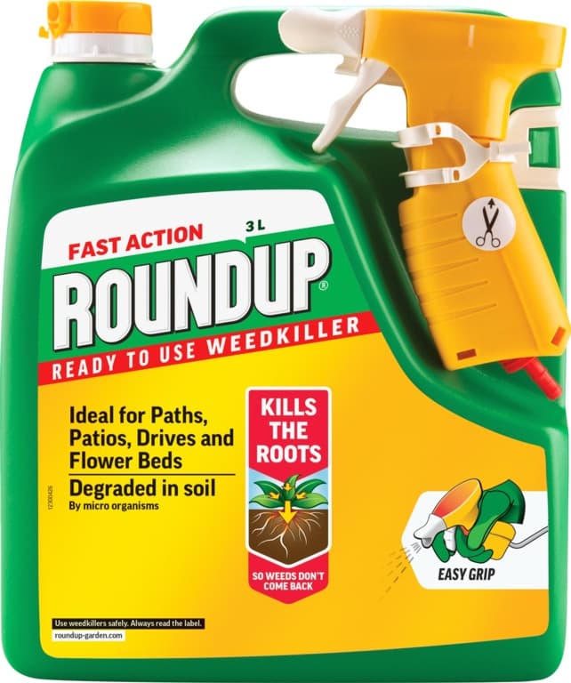 Roundup Fast Action RTU Click 3L X4