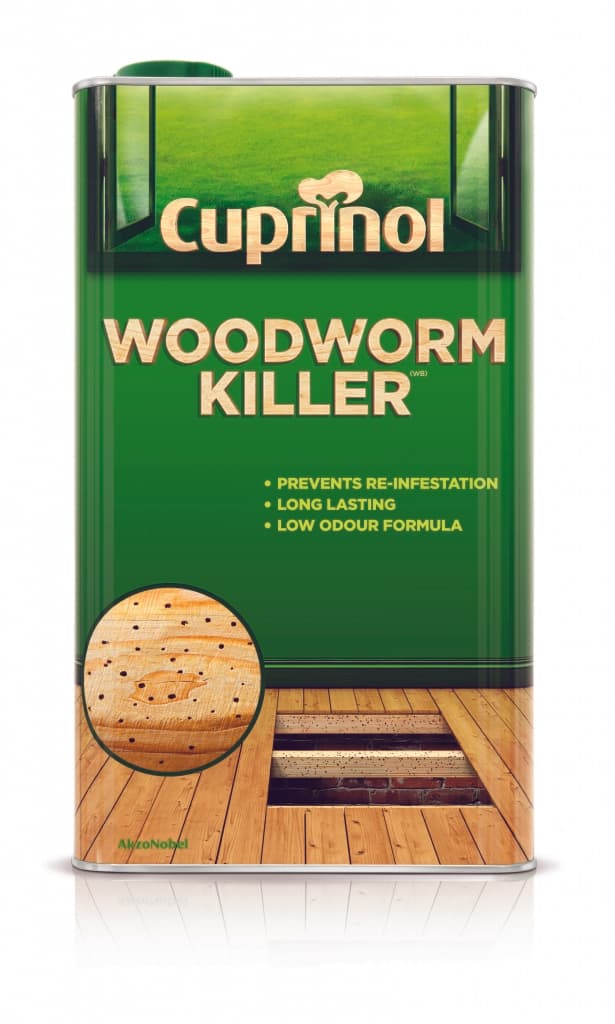 Woodworm Killer Low Odour