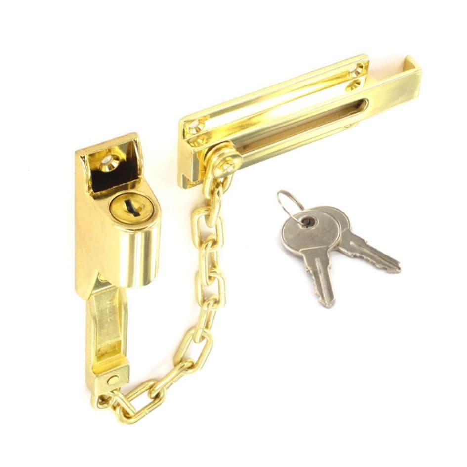 Locking Door Chain 110mm