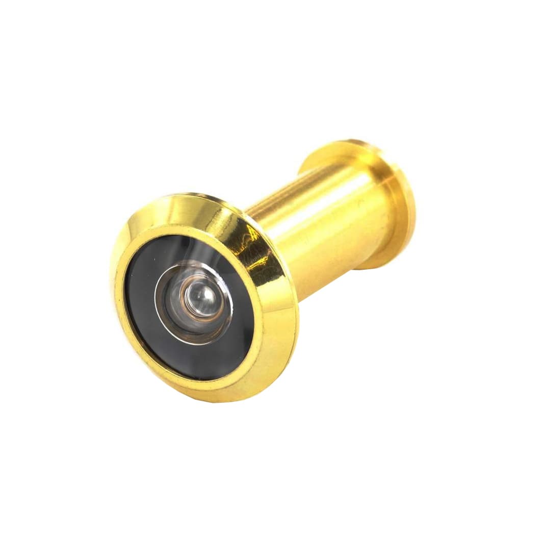 Door Viewer 180 Degrees Polished Brass
