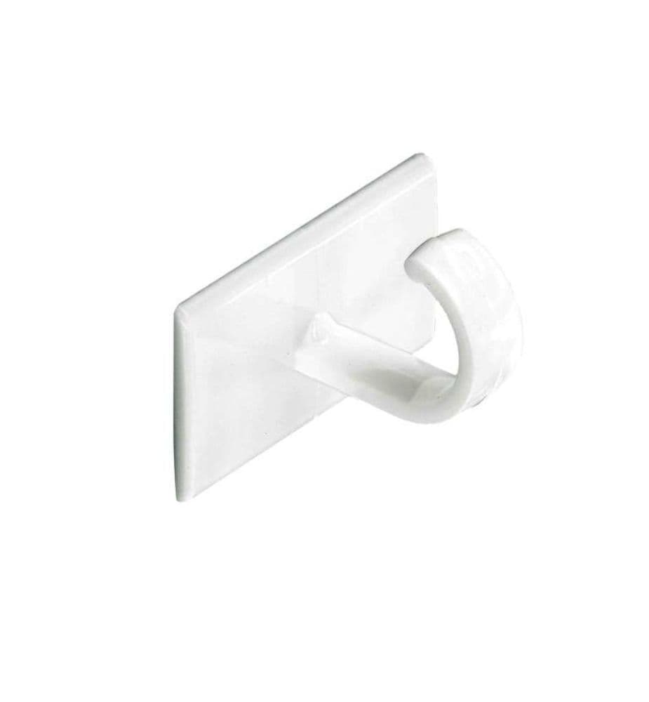 Cup Hooks Self Adhesive Pack 4