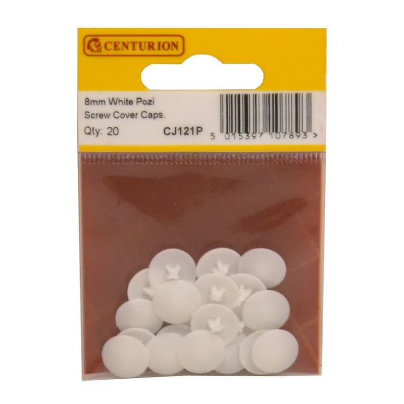 Pozi Screw Cover Caps (Pack of 20)