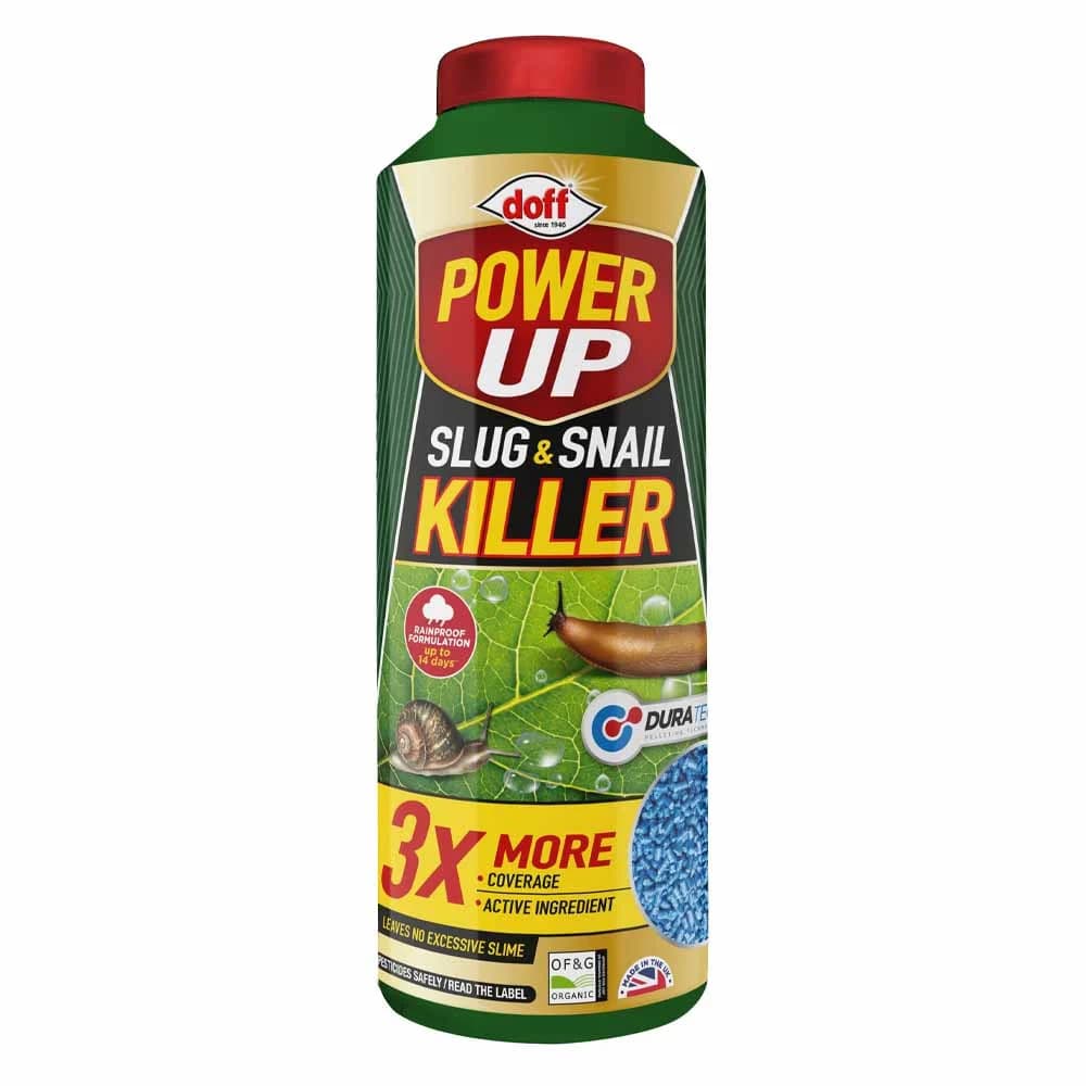 Power UP Slug & Snail Killer 650g