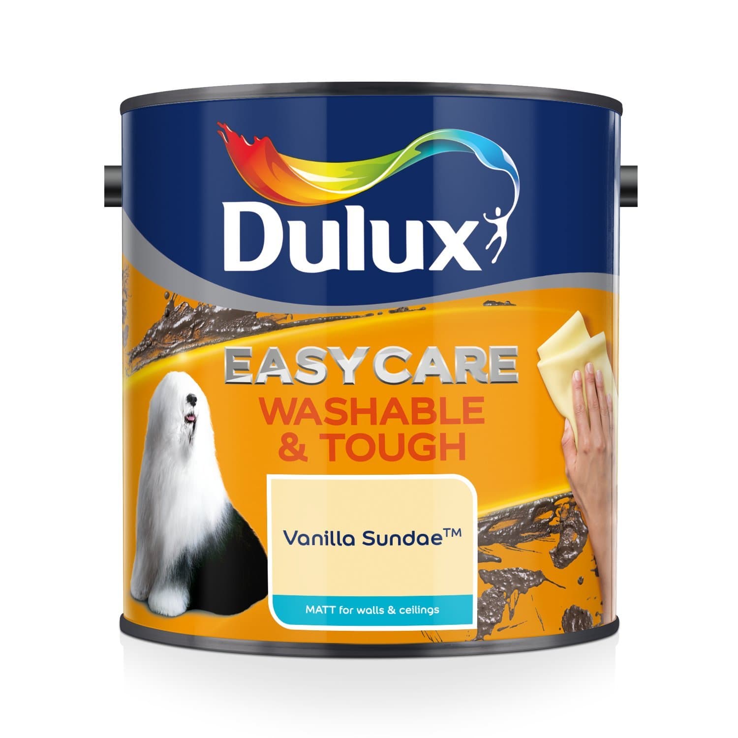 Easycare Washable & Tough 2.5 Litre