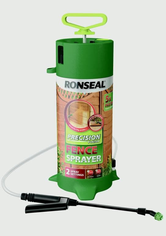 Precision Pump Fence Sprayer