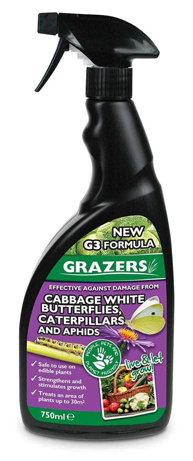 Grazers Caterpillars & Aphids Repellent 750ml