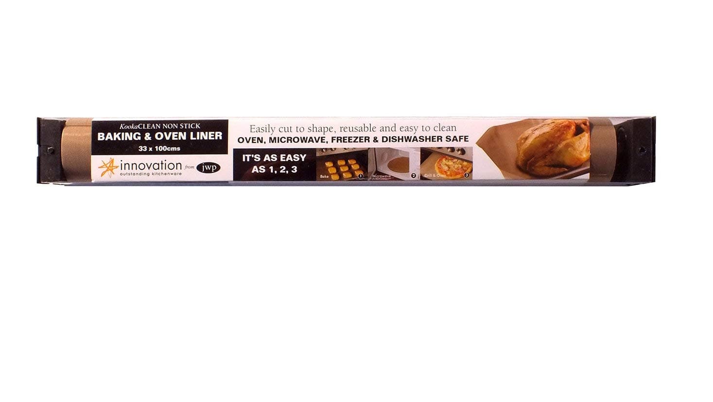 KookaClean Non Stick Oven Liner - Brown