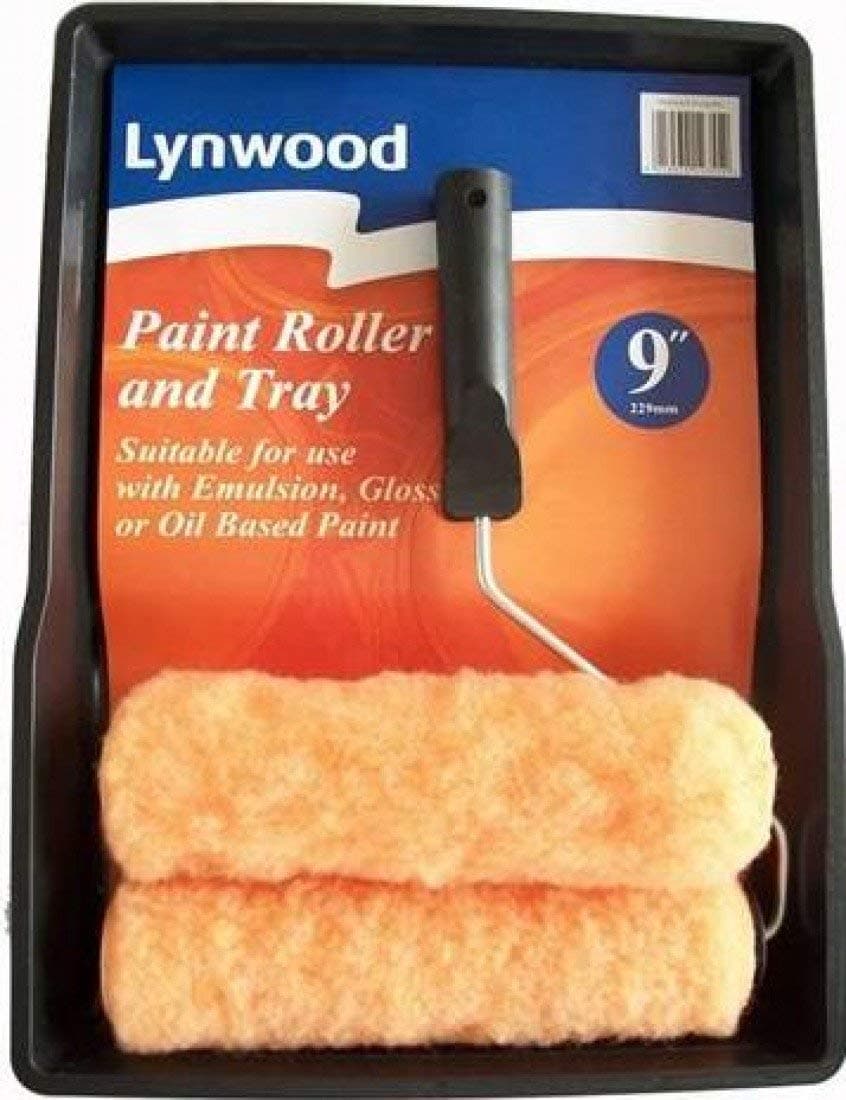 Roller & Tray + Spare Sleeve 9"