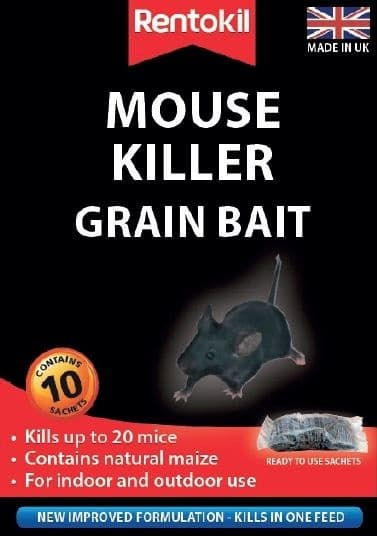 Mouse Killer Grain Bait