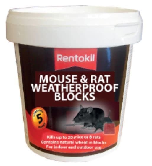 Mouse & Rat Weatherproof Blocks